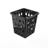 Cesta organizadora multiusos cuadrada alta