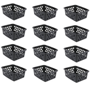 Cesta organizadora multiusos extragrande, 12 piezas